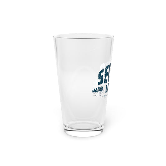 Secord Lake Better with Water 16oz Pint Glass