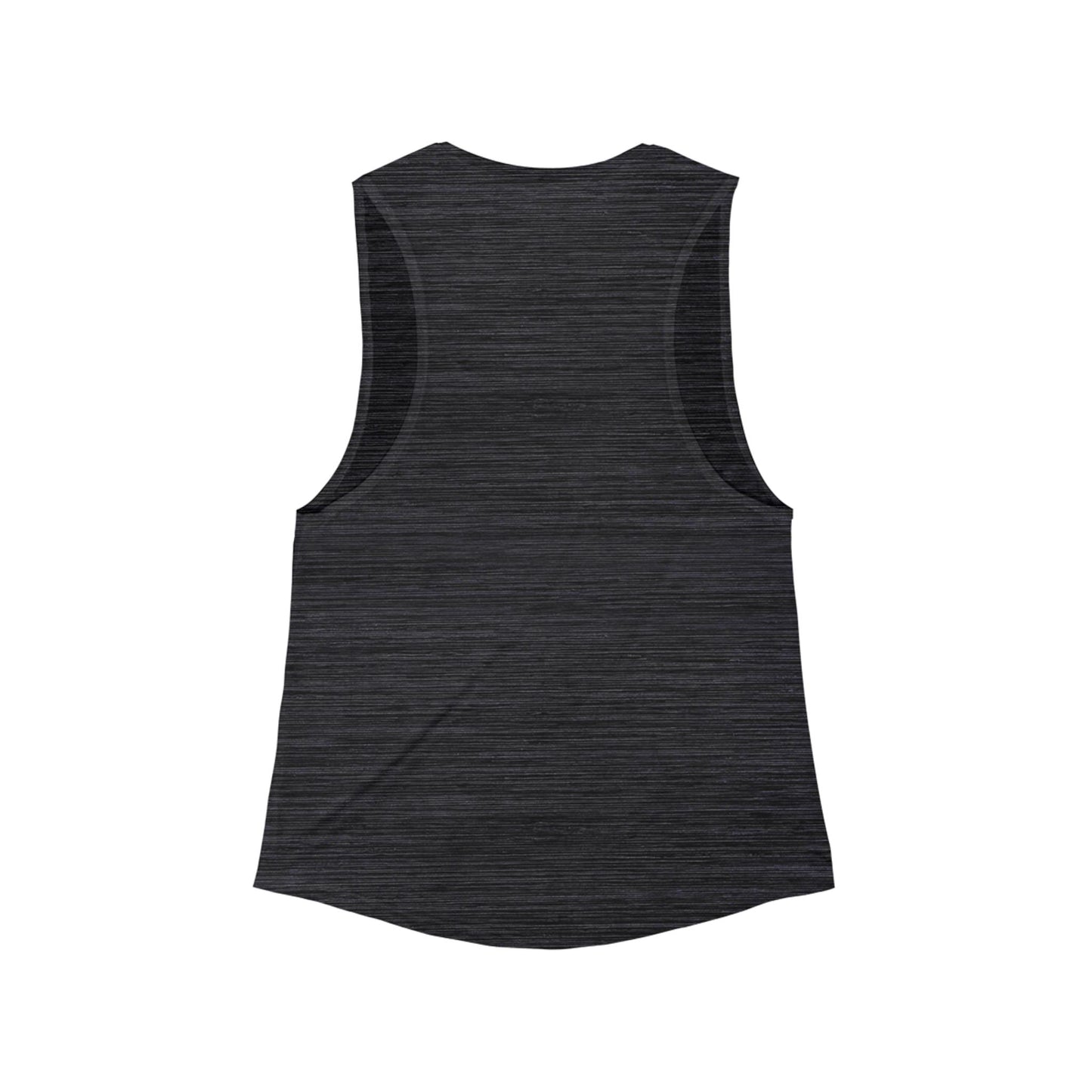 YOLO Dolo Graphic Muscle Tank — Women's Casual Scoop Tank Top