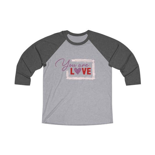 "You Are Loved" Baseball Shirt