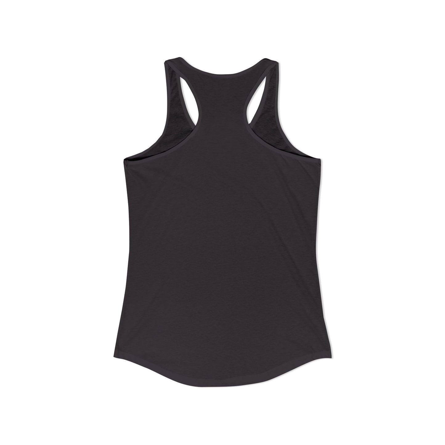 "Wiggle It, Just A Little Bit" Women's Ideal Racerback Tank