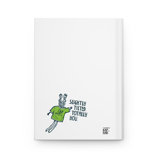"Crazy Grateful and Thankful" Hardcover Journal