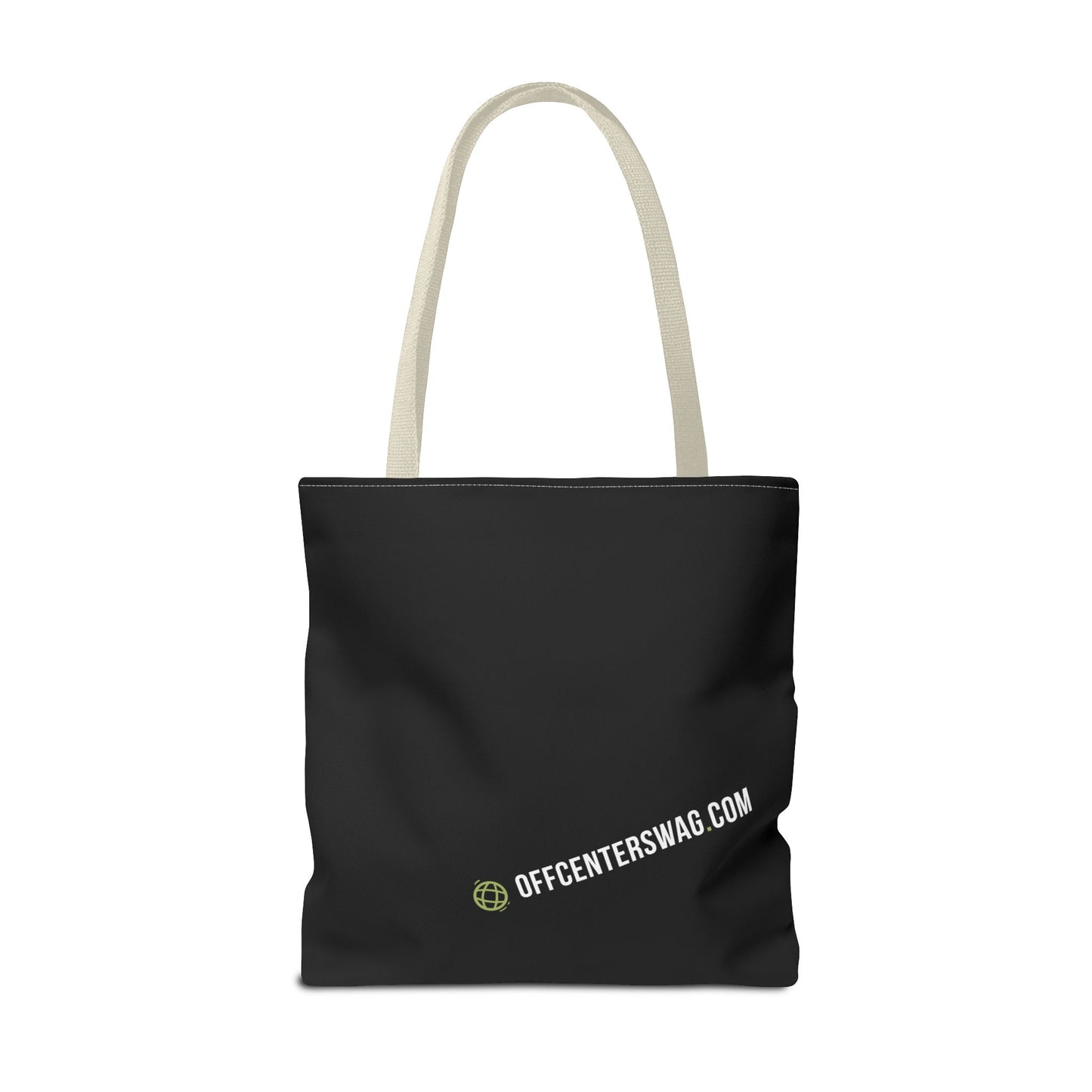 Tote Bag — Hand-Drawn Funky Lettering Graphic Tote