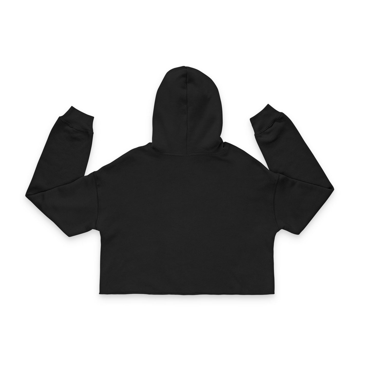 "You Bee You" Graphic Crop Hoodie | Soft Comfy Sweatshirt | Self-Love Apparel