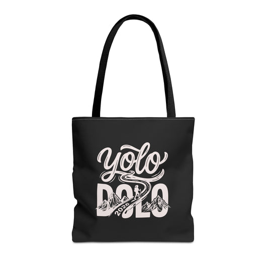 YOLO DOLO — Travel Tote