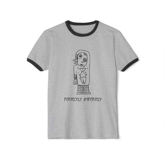 "Perfectly Imperfect" Ringer T-Shirt
