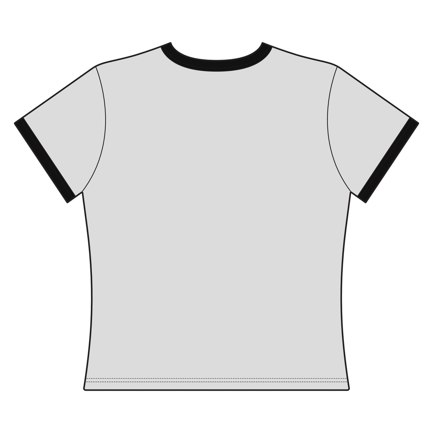 "Small Good Things, Hey Friend" Ringer Tee