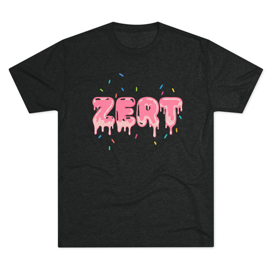 "ZERT" Drip Unisex Tee