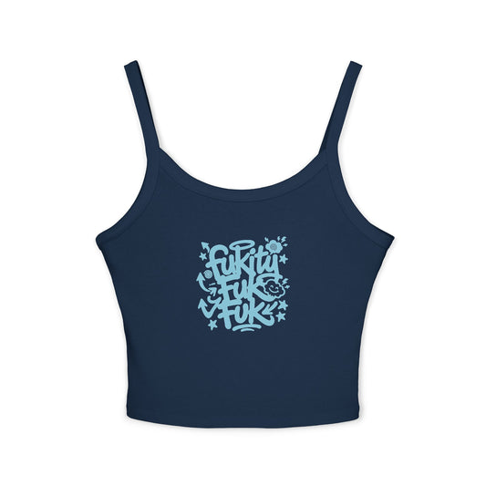"Fukity Fuk Fuk" Crop Tank