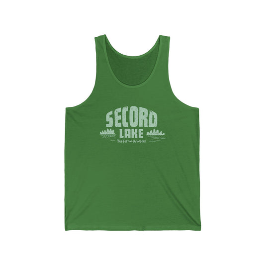 Secord Lake, Better with Water — Adventure Graphic Tank