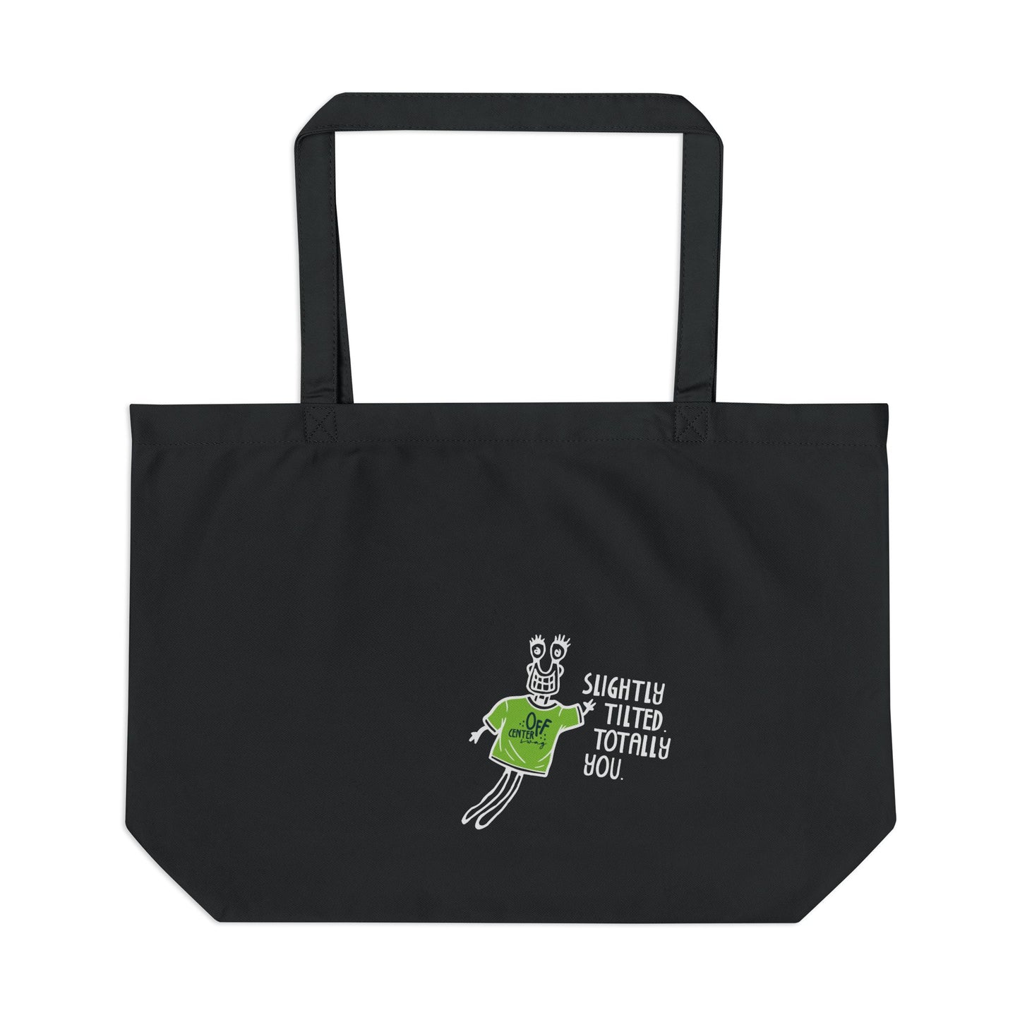 "Crazy Grateful and Thankful" Eco Tote