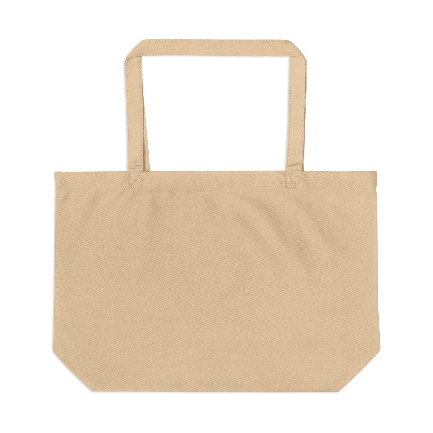 "Everyday Miracles" Large Eco Canvas Tote