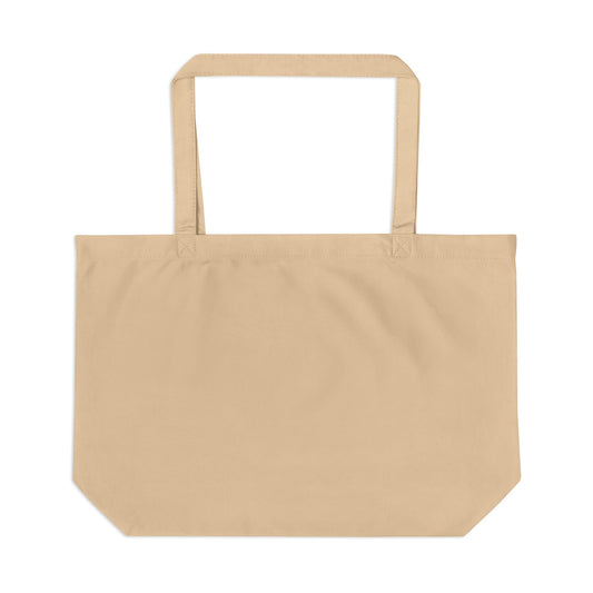 "Everyday Miracles" Large Eco Canvas Tote