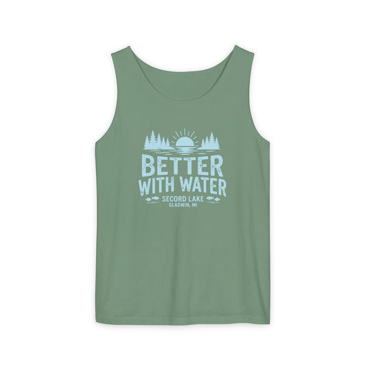 "Better With Water" Tank Top