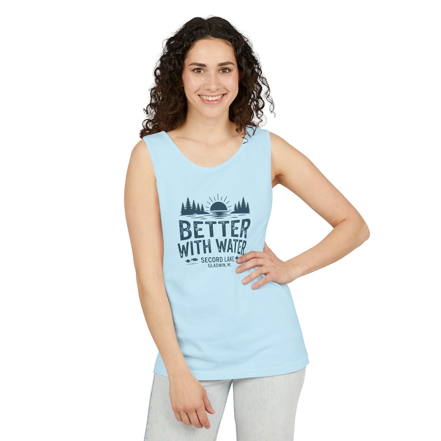 "Better With Water" Tank Top