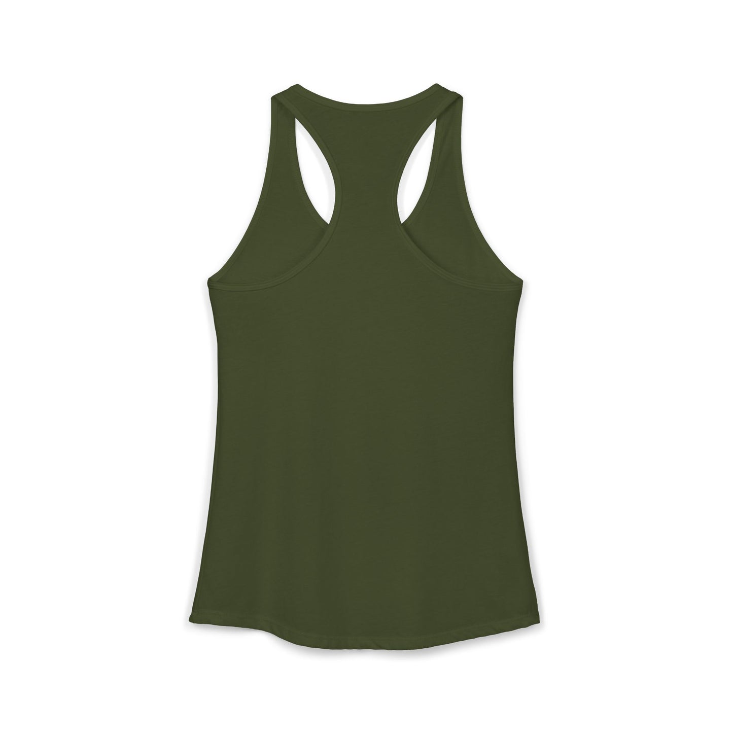 "Secord Lake, Better With Water" Women's Racerback Tank