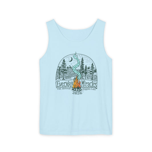 "Everyday Miracles" Campfire Tank Top