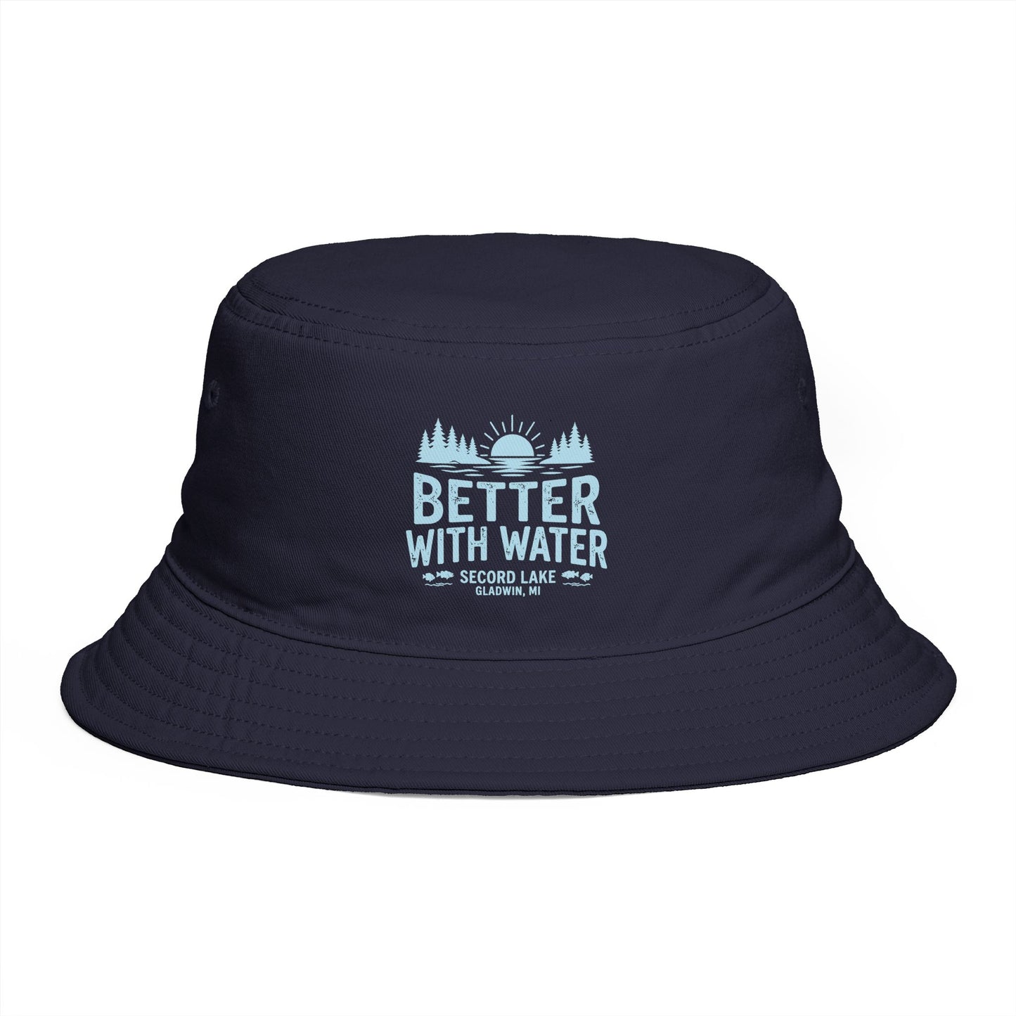 "Better With Water" Bucket Hat