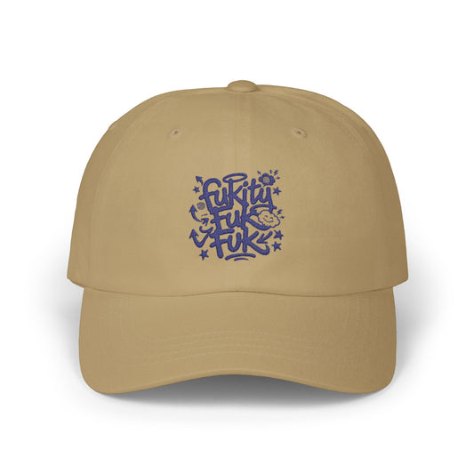 "Fukity Fuk Fuk" Casual Streetwear Hat