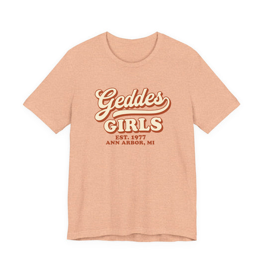 "Geddes Girls" Vintage Graphic T-Shirt