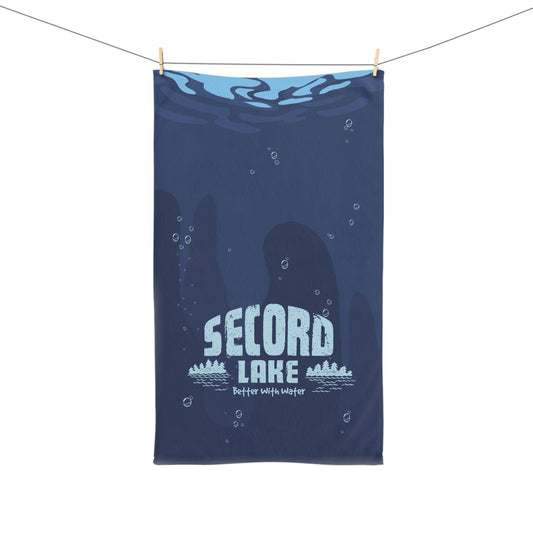 "Second Lake" Hand Towel