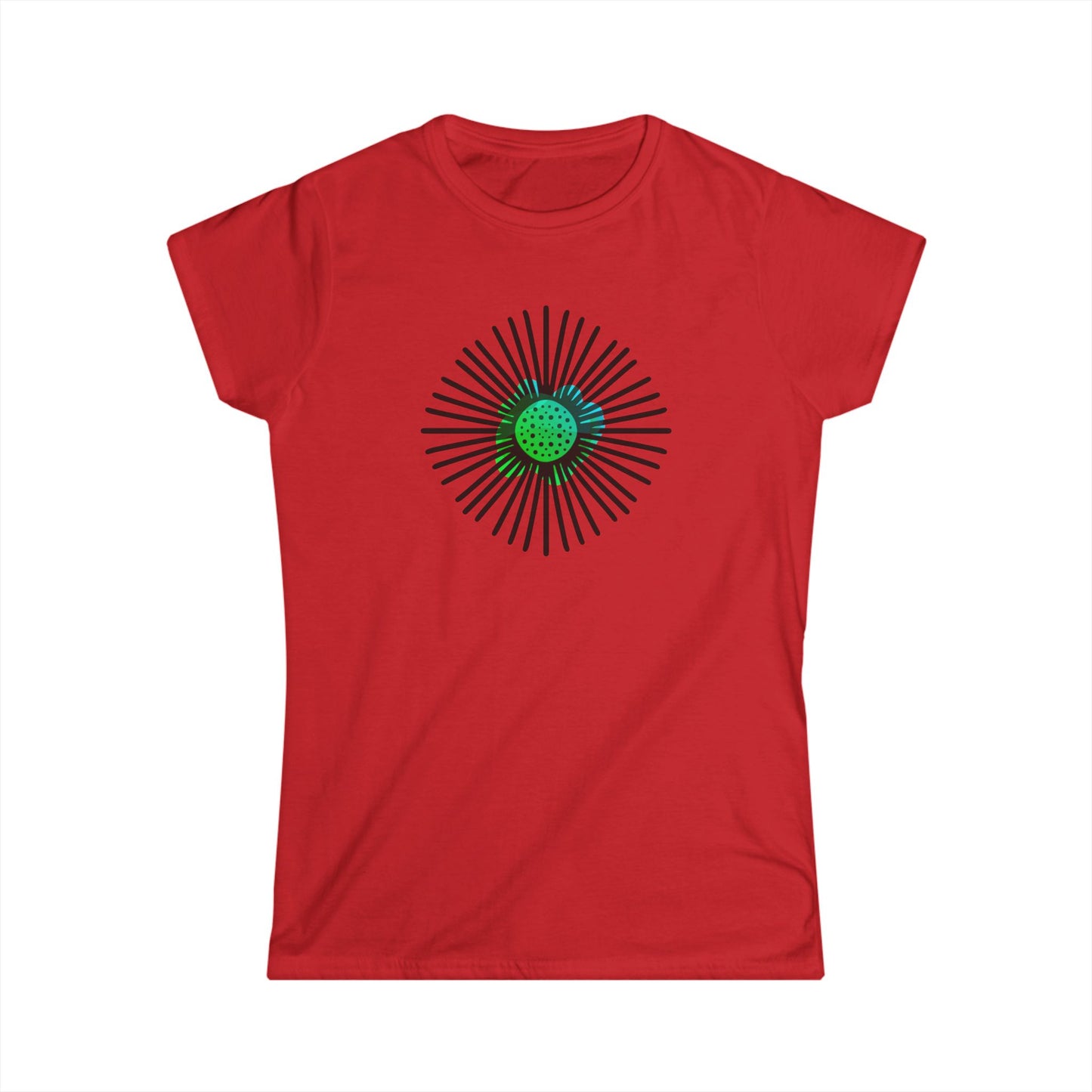Sunburst — Women’s Graphic T-Shirt