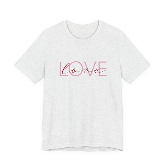 "Love Love" Graphic Tee