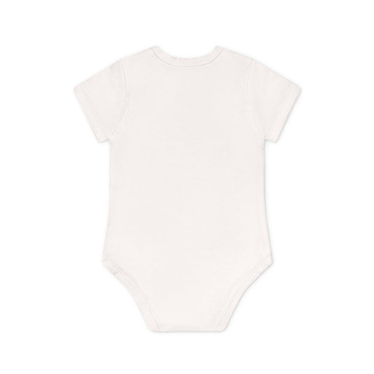 "Mother Bloom" Organic Baby Bodysuit