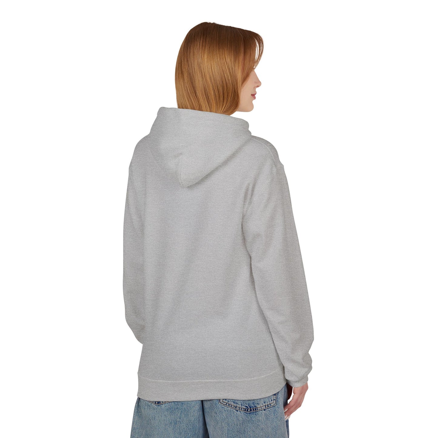 "Love You More, But It's Not A Competition" Unisex Fleece Hoodie