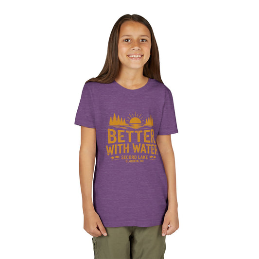 "Better With Water" Youth Tee