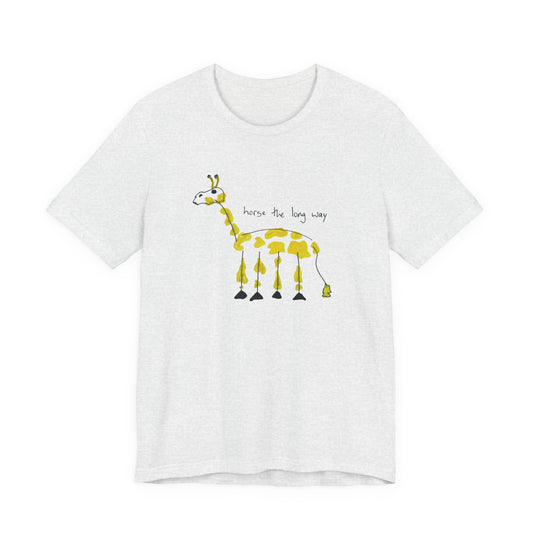 "Horse the Long Way" — Graphic T-Shirt