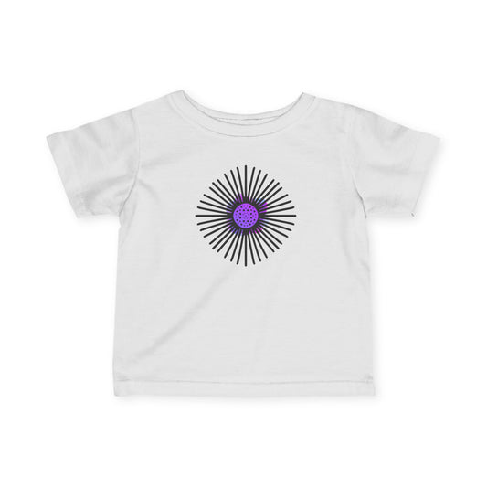 Sunburst Purple Moon – Infant Tee