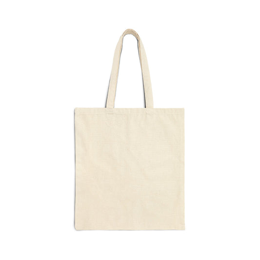 Herbal Faire Canvas Tote Bag — "Great Lakes Herb Faire" Floral Market Tote