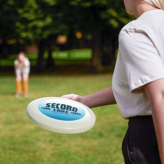 "Secord Lake, Better With Water" — Frisbee
