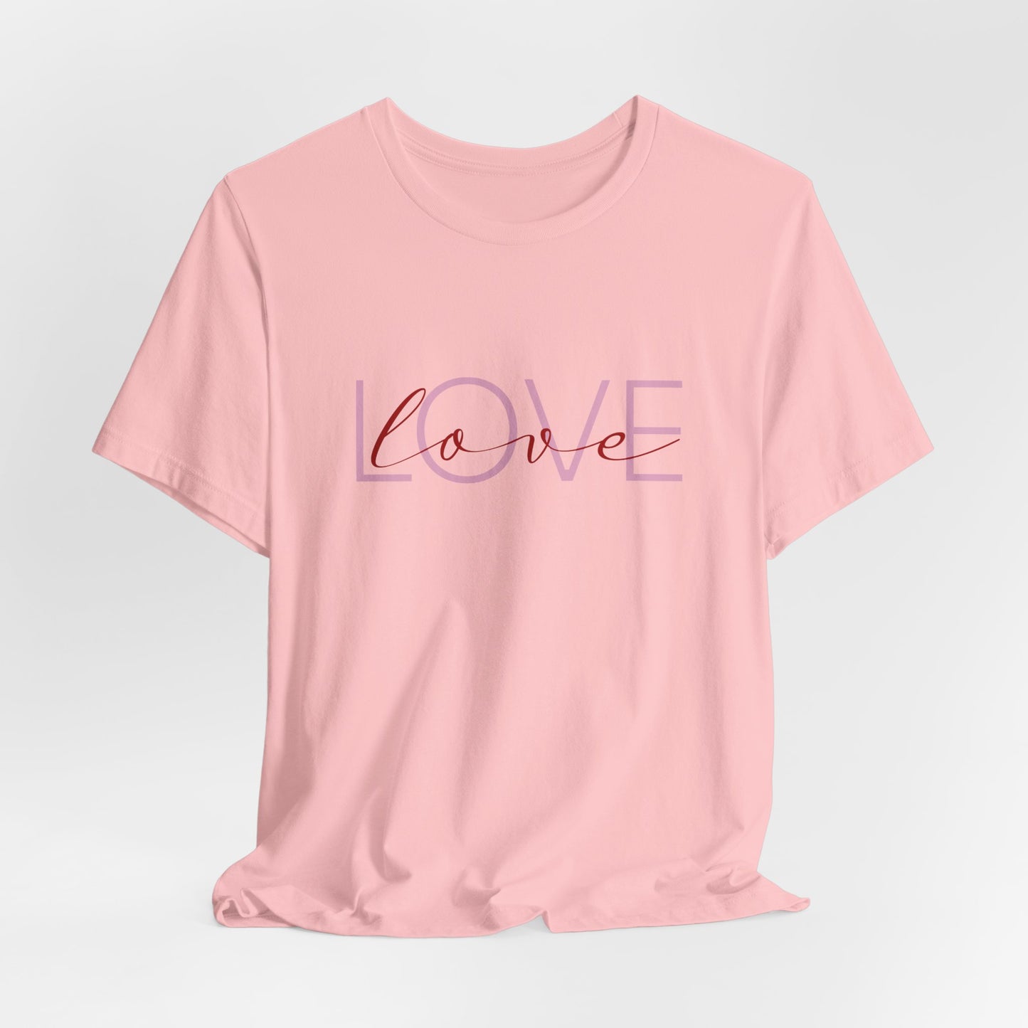 "Love Love" Graphic Tee