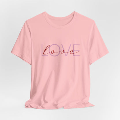 "Love Love" Graphic Tee