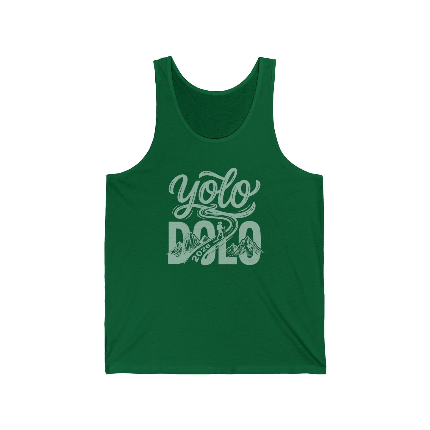 YOLO DOLO — Summer Tank
