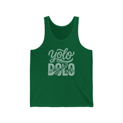 YOLO DOLO — Summer Tank