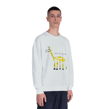 "Horse the Long Way —  Crewneck Sweatshirt