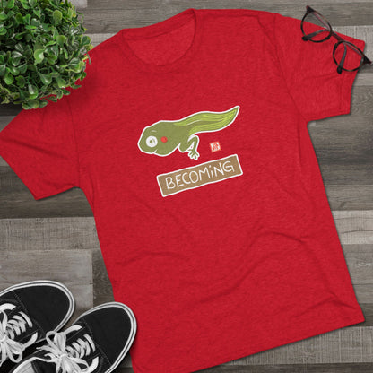 Tadpole Graphic Shirt | "Becoming" Small Good Things | Personal Evolution Tee