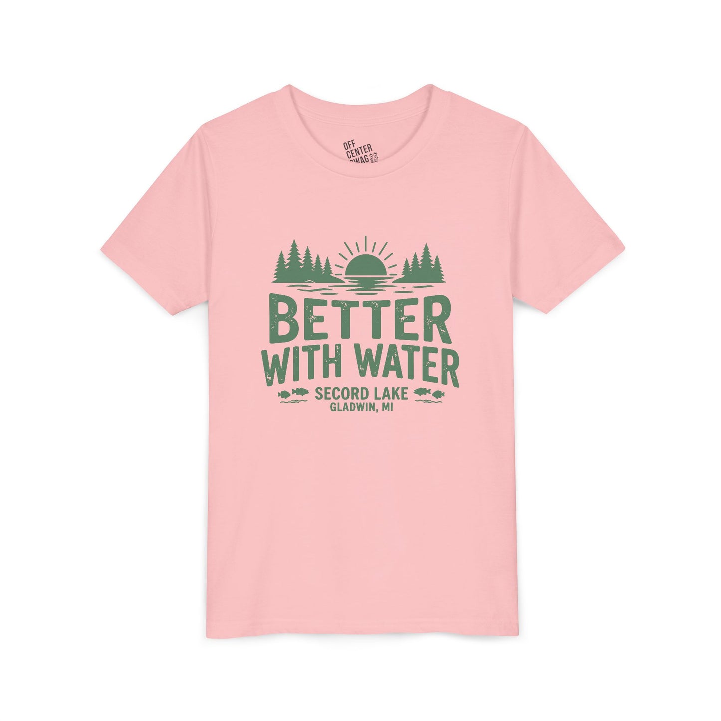 "Better With Water" Youth Tee