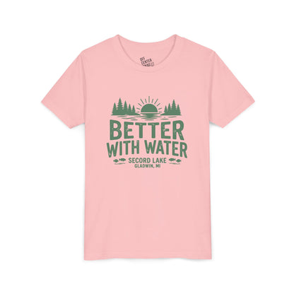 "Better With Water" Youth Tee