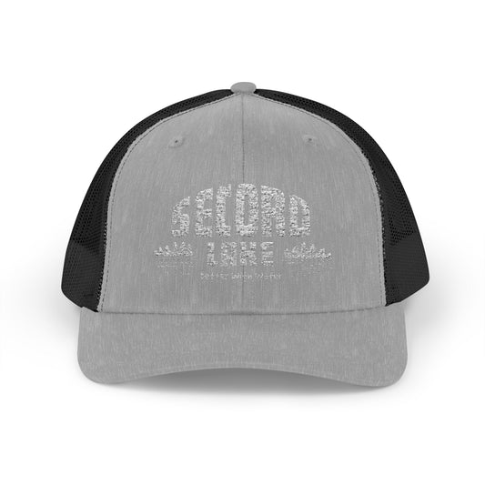 "Secord Lake, Better with Water" Trucker Cap