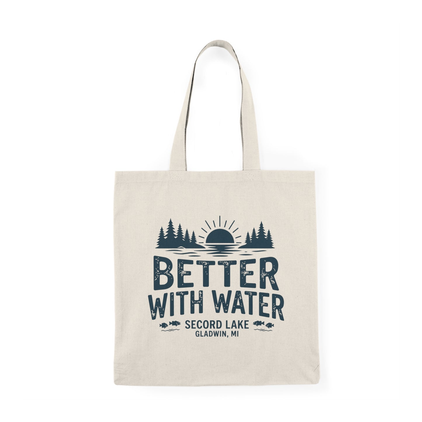 "Better With Water" Tote Bag