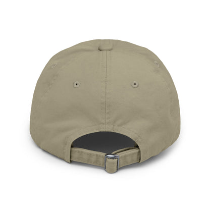 Meaningful Frog Distressed Cap | "Bruh" Baseball Hat | Relatable Humor Gift