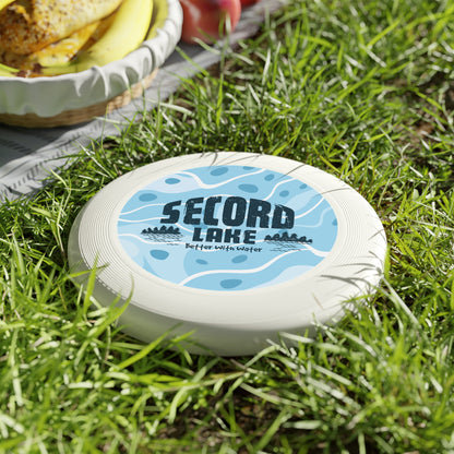 Secord Lake Better With Water Frisbee