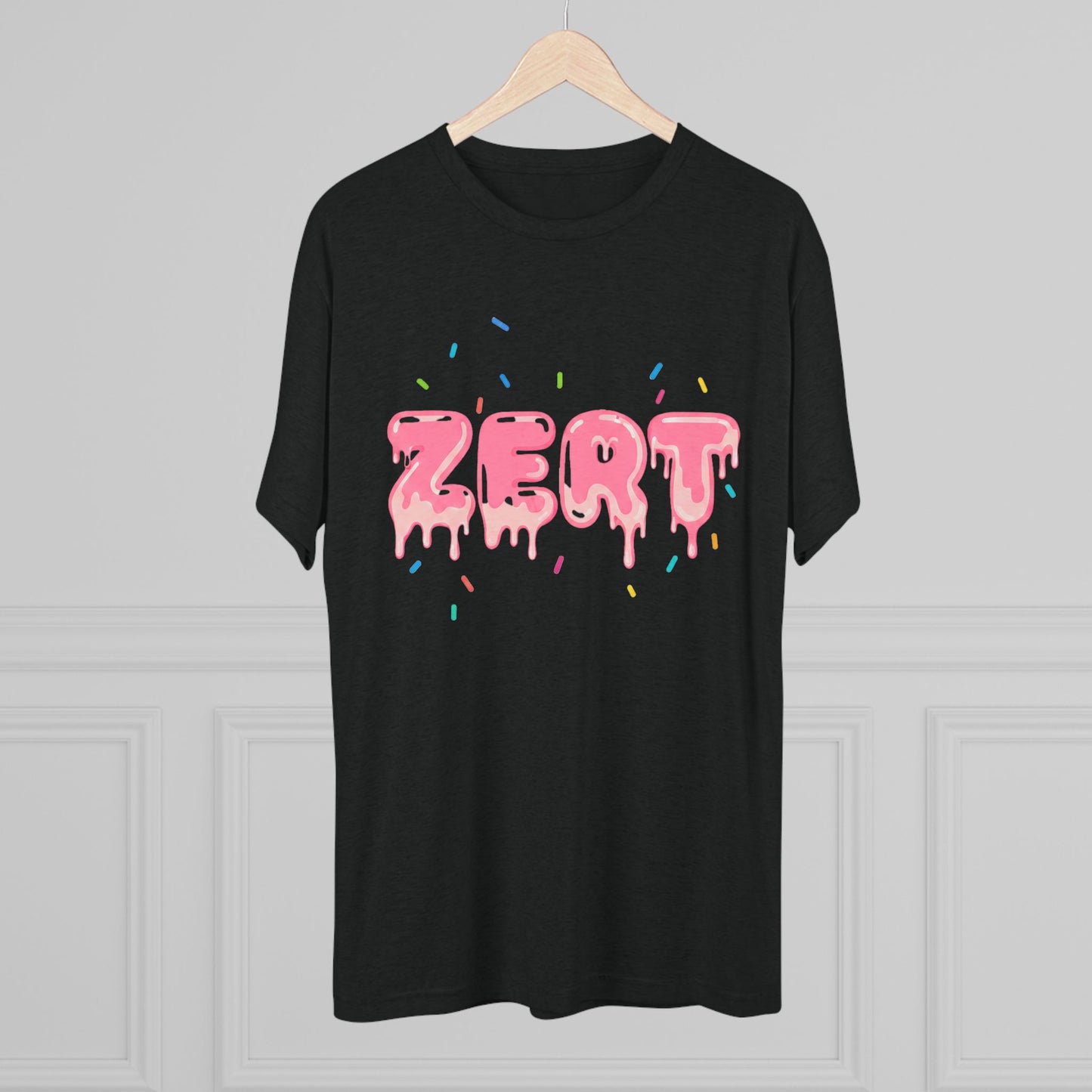 "ZERT" Drip Unisex Tee
