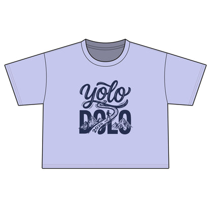"YOLO DOLO" Women's Boxy Tee
