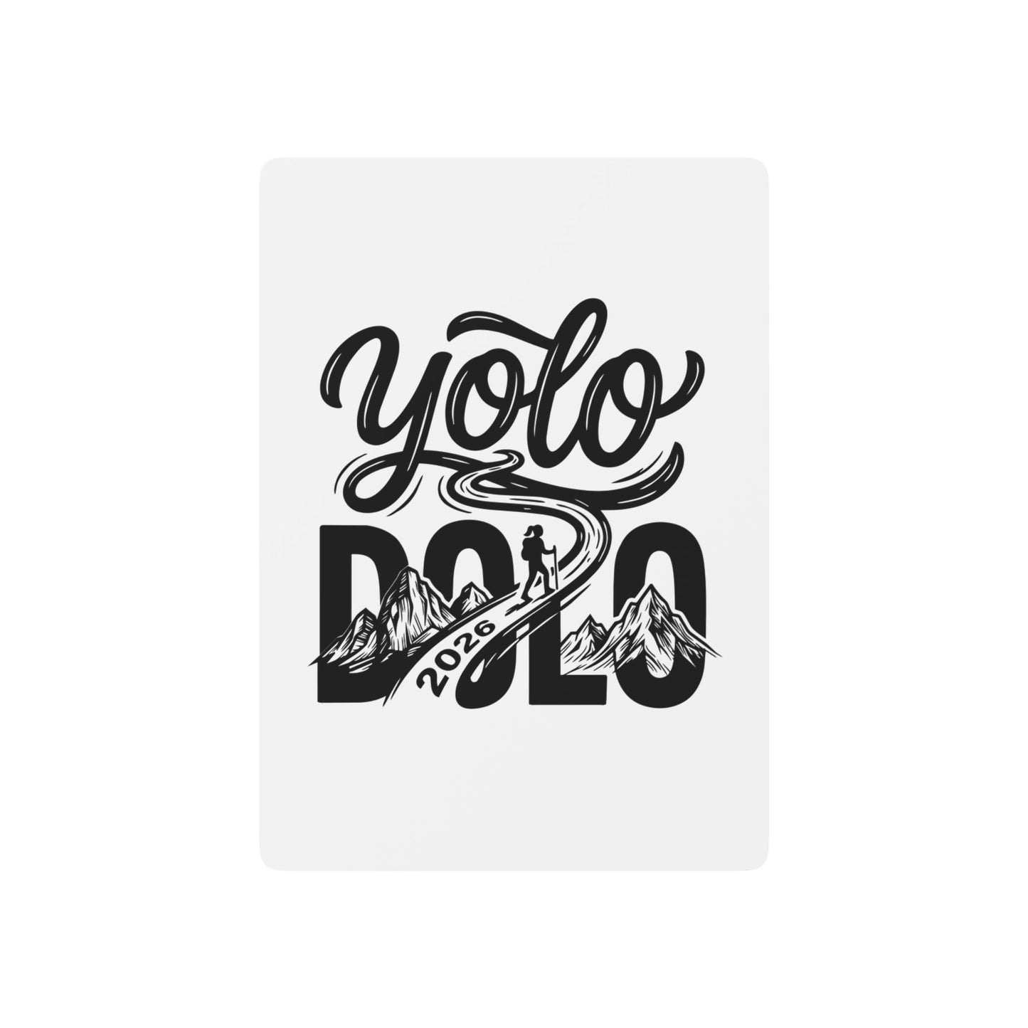 YOLO DOLO — Playing Cards