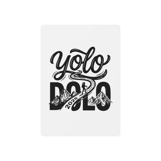 YOLO DOLO — Playing Cards