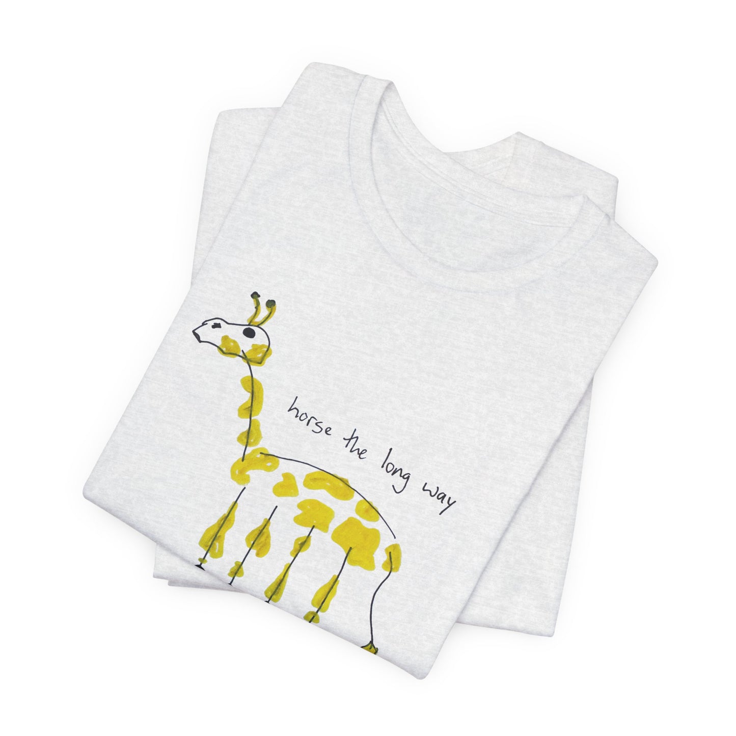 "Horse the Long Way"  — Graphic T-Shirt
